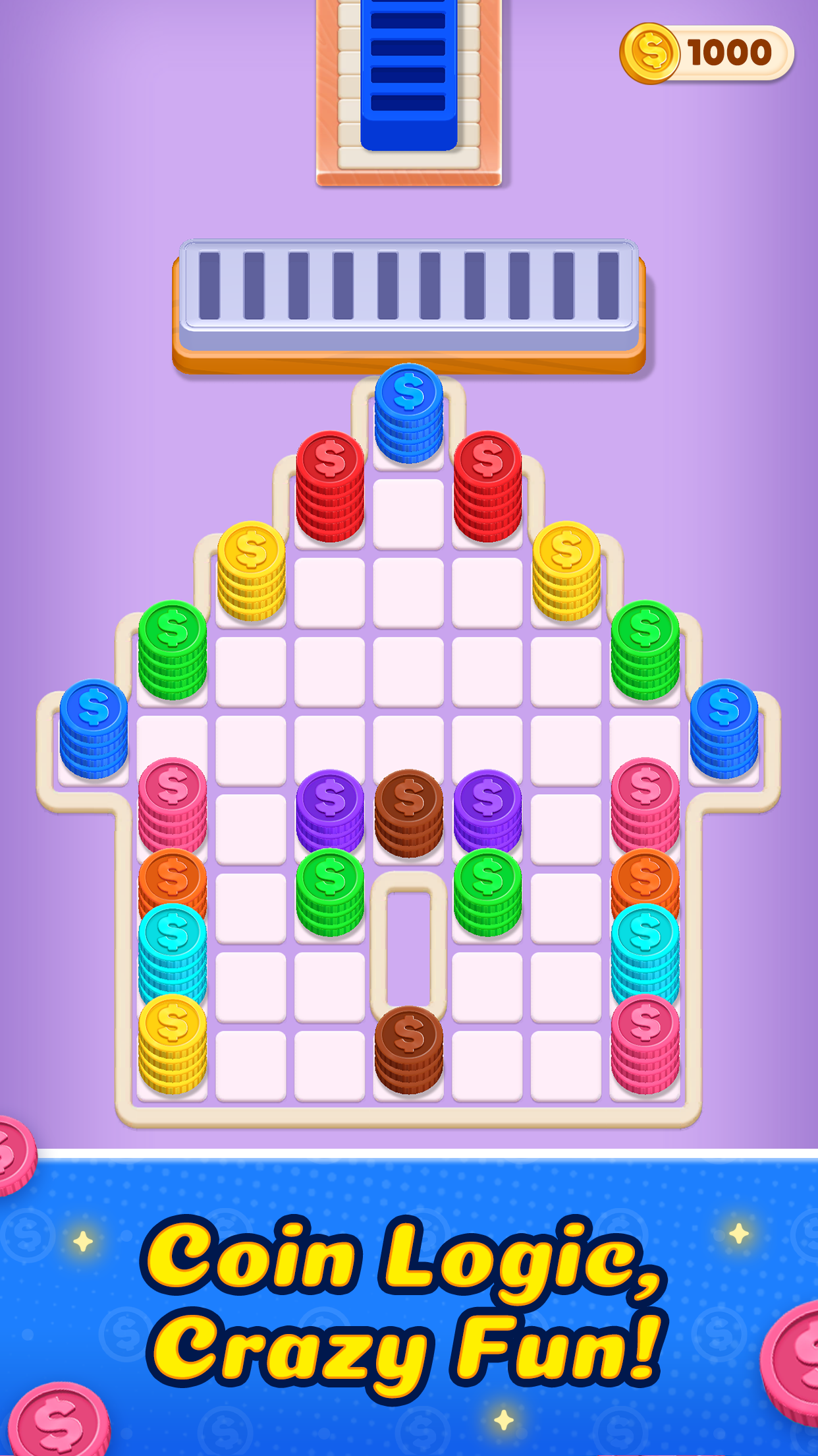 Vacuum Coin Game Screenshot