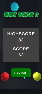 Subtraxion- Game Screenshot