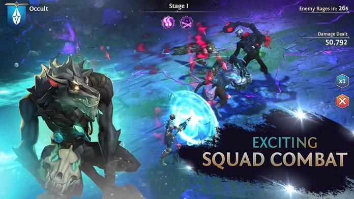 Cuplikan Layar Game Heroes of the Dark: Squad RPG