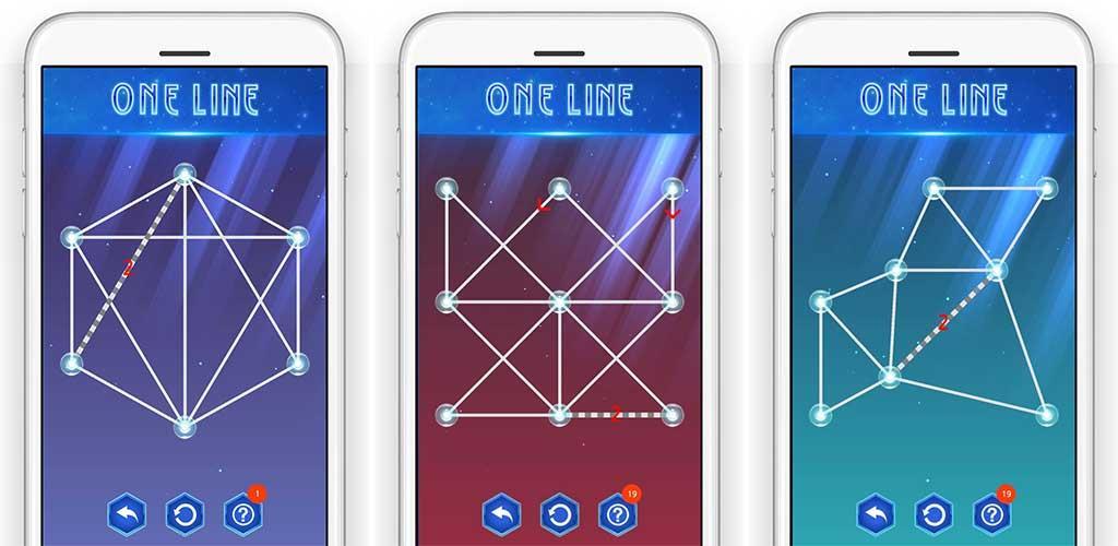 Banner of OneLine Deluxe - one touch drawing puzzle 1.0.18