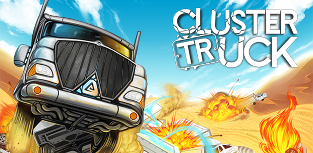 Banner of Clustertruck NVIDIA SHIELD 