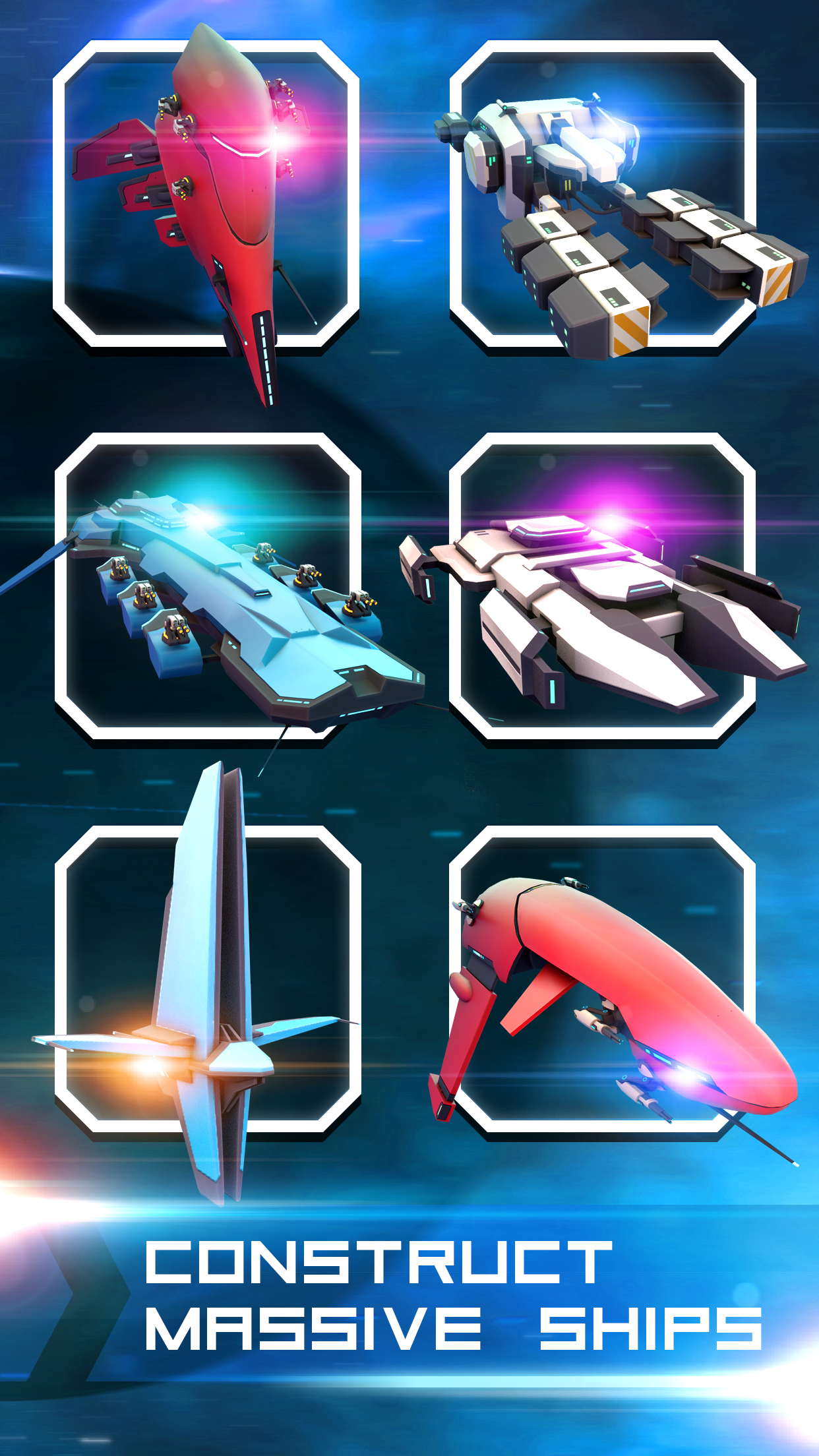 EVE: War of Ascension Game Screenshot