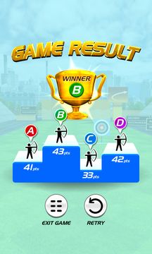 Archery World Champion 3D Game Screenshot