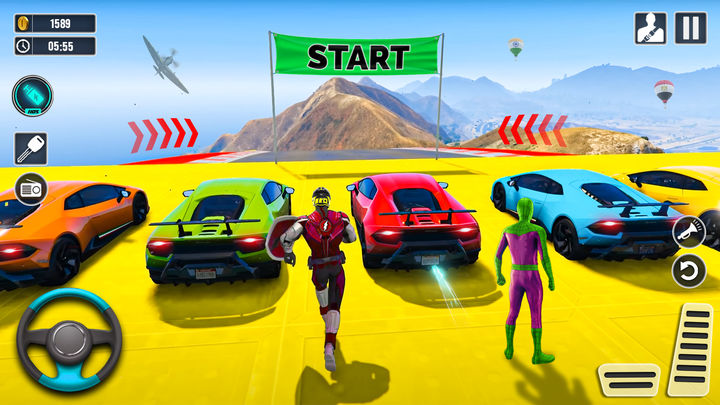 Jogos de Acrobacias de Carros versão móvel andróide iOS apk baixar