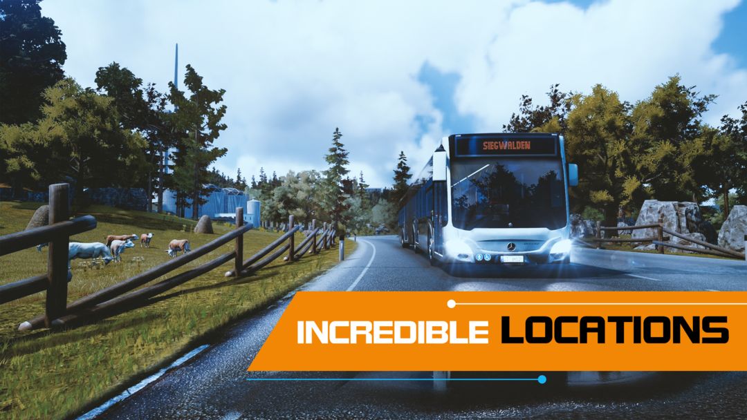 Coach Bus Games: Bus Simulator遊戲截圖