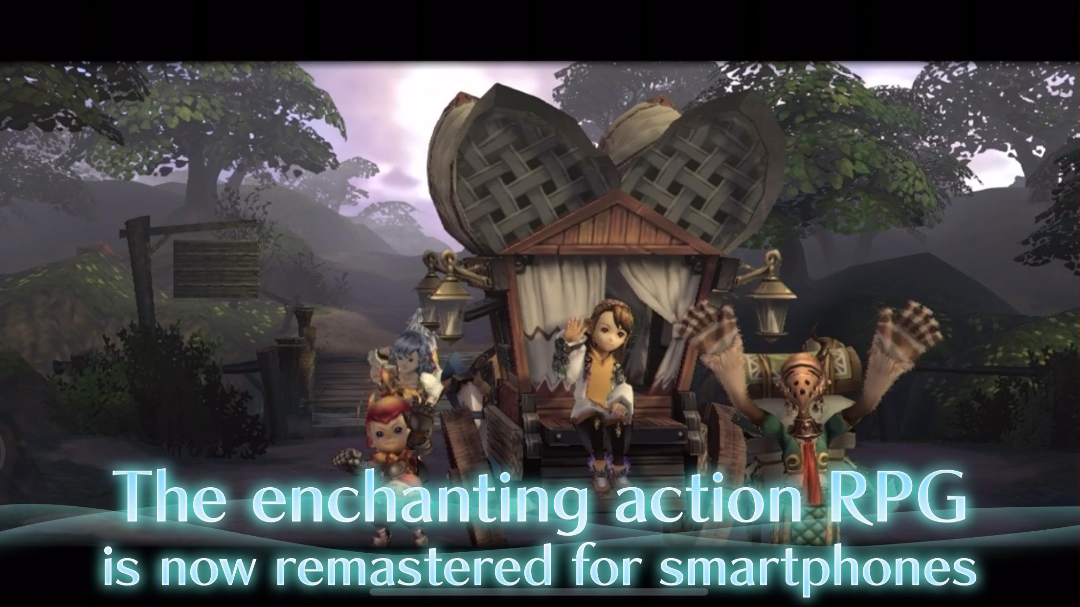 FINAL FANTASY CRYSTAL CHRONICLES Game Screenshot