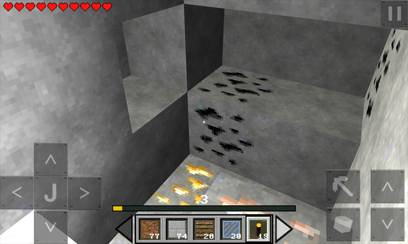 Multicraft Survivor Game Screenshot