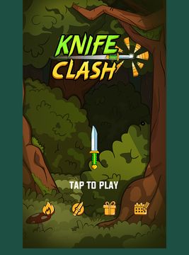 Knife Clash - Knife Game to Hit 2019 Game Screenshot