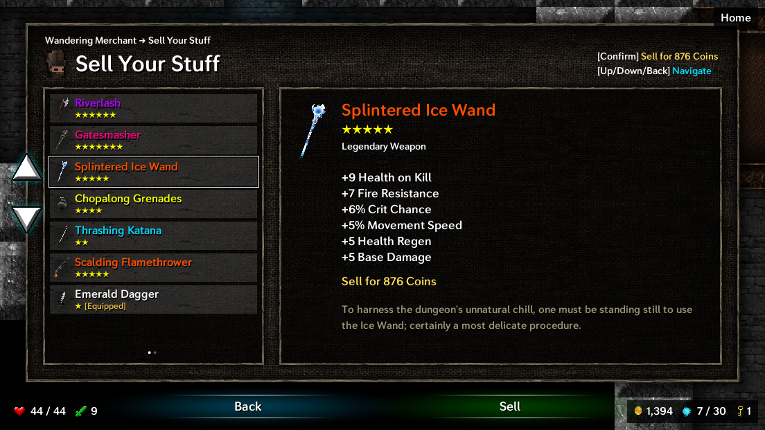 燭火地牢 遊戲截圖