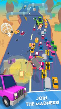 Mad Cars Game Screenshot