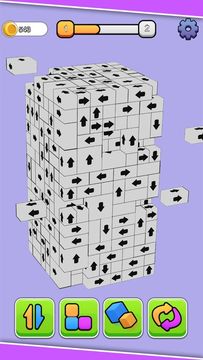 Arrow Cubes ภาพหน้าจอเกม