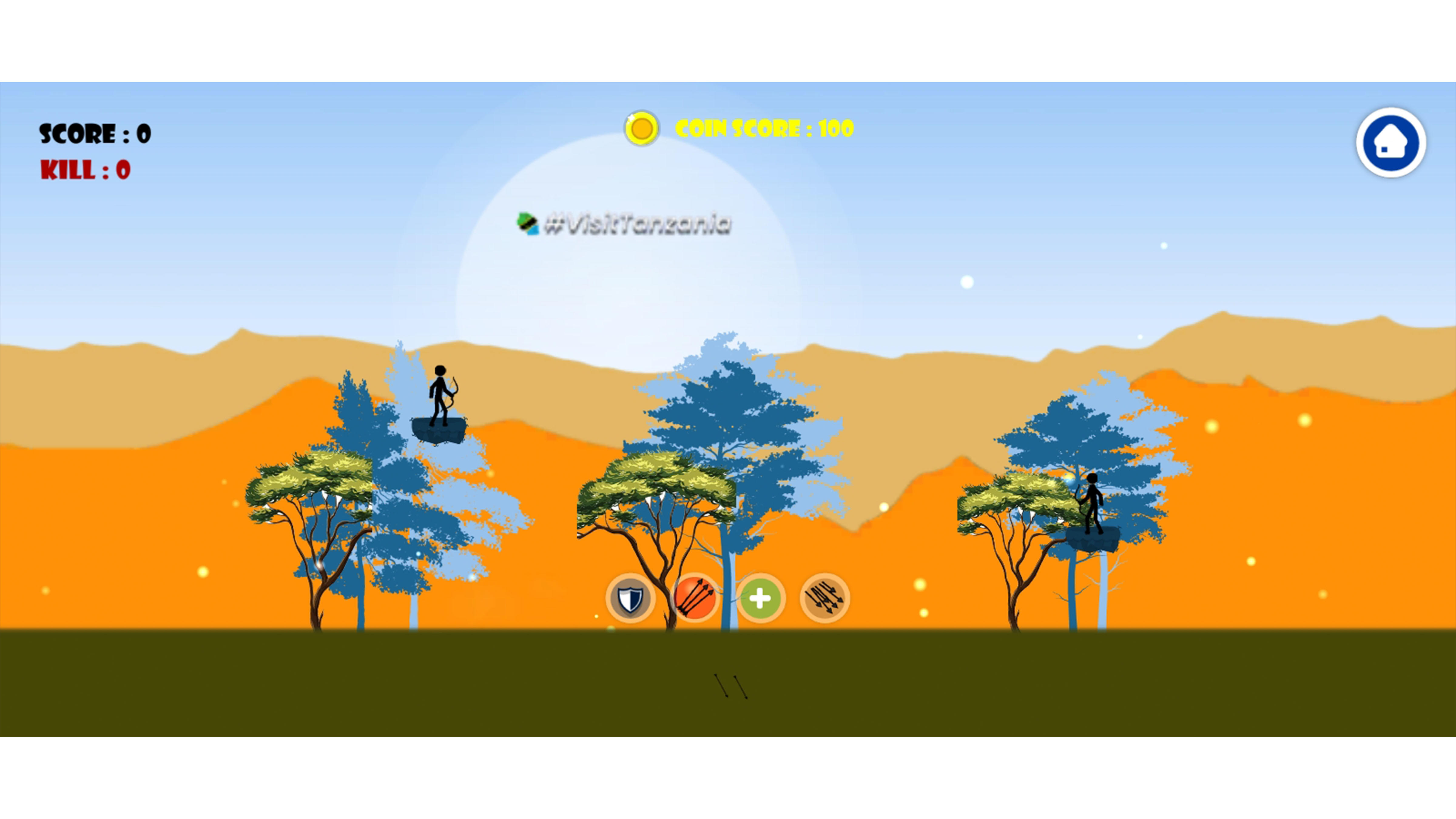 Maasai : The Hunter Game Screenshot