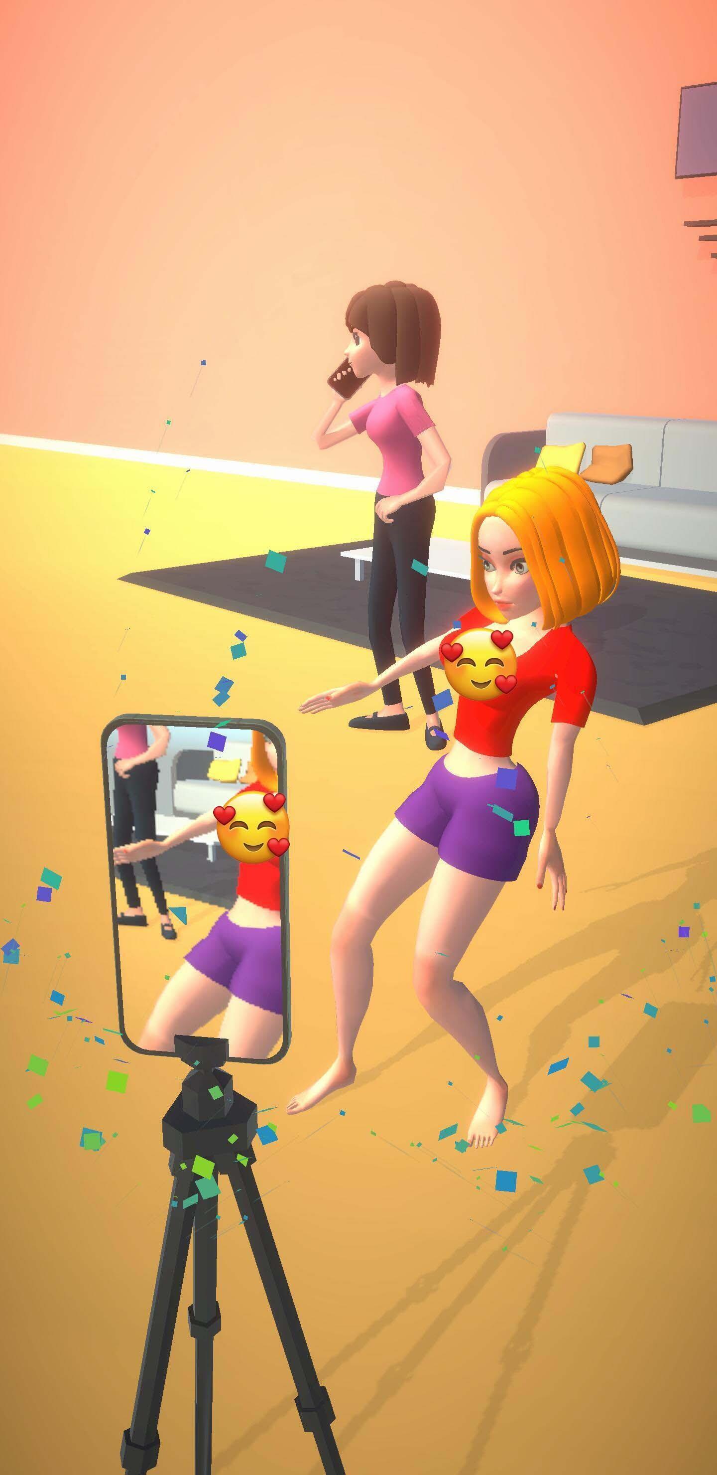 Crazy Dancer Game Screenshot