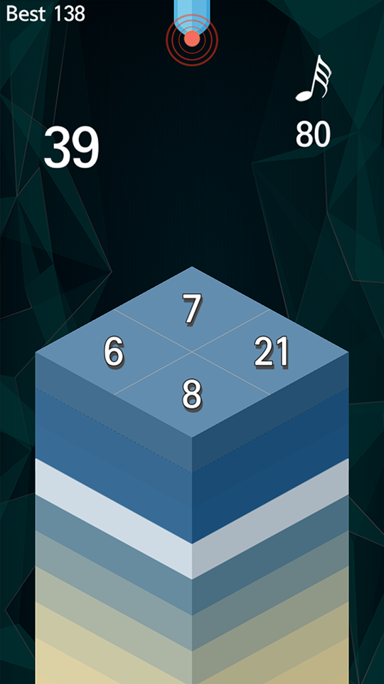 숫자 격파 게임 게임 스크린샷