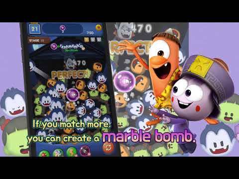 Screenshot of the video of Funny Link Puzzle:Spookiz 2000