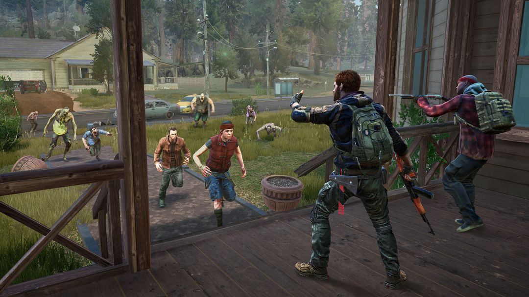 Screenshot of Lost Future: Zombie Survival