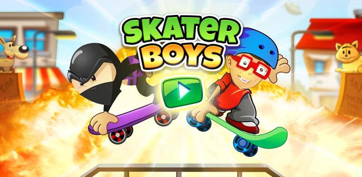 Banner of Skater Boys - Skateboard Games 3.61