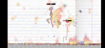 Stickman Physics Battle Arena Game Screenshot