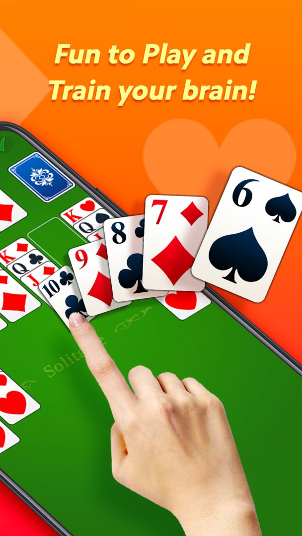 Screenshot of Solitaire Classic - 2020 Free Poker Game