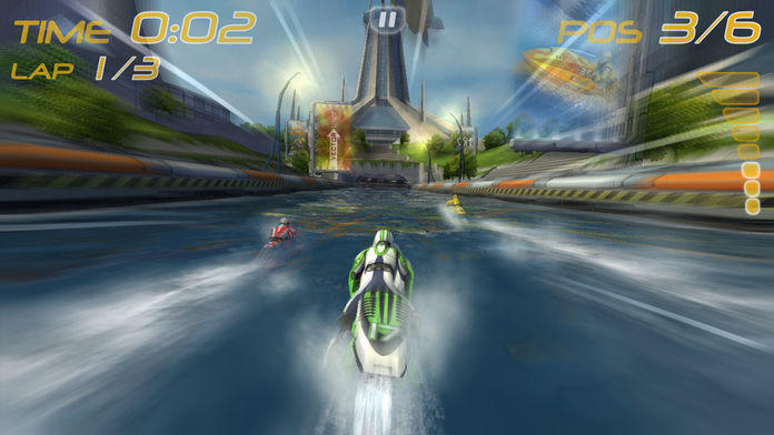 Riptide GP Game Screenshot