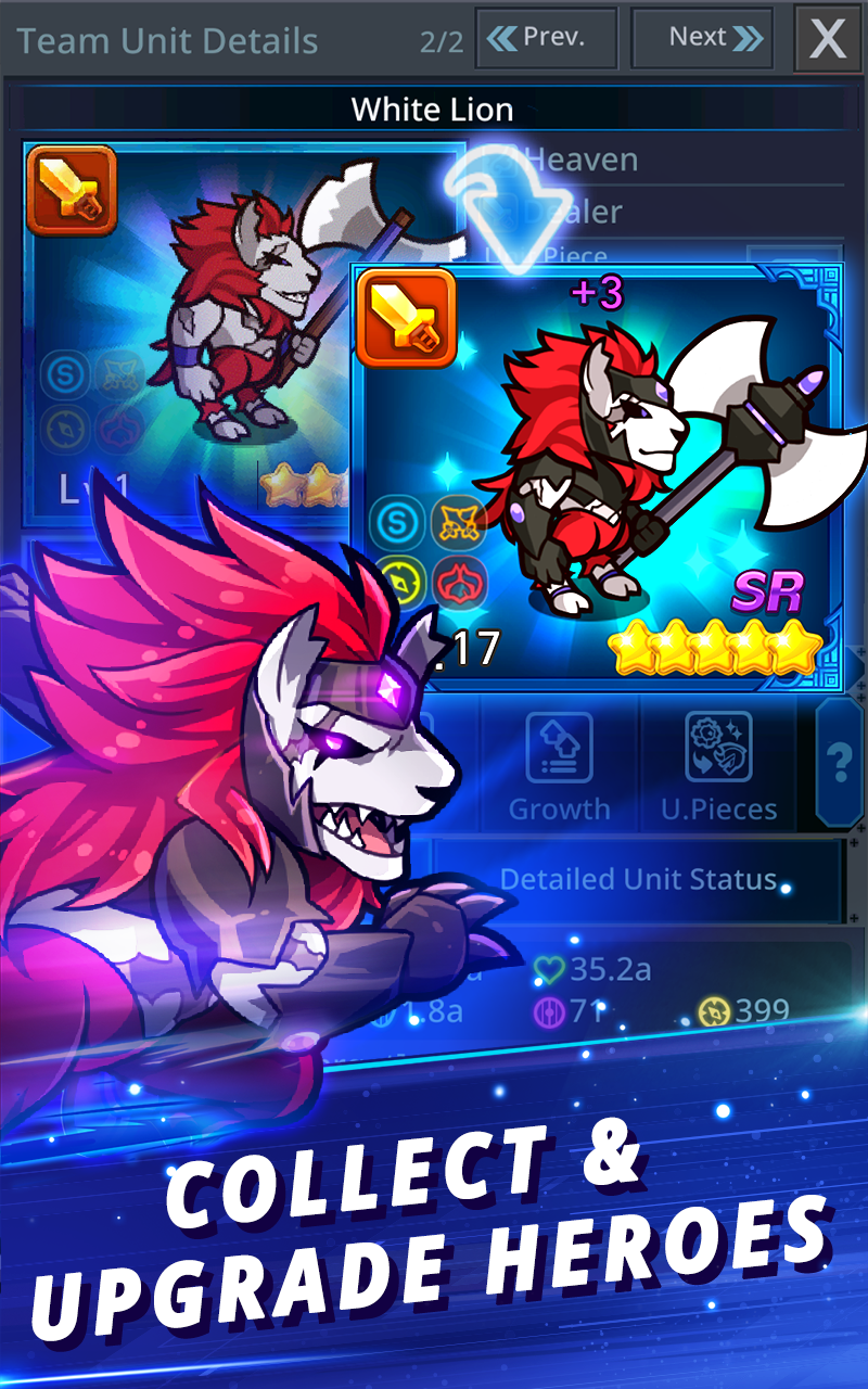 Catch Idle - Epic Clicker RPG Game Screenshot