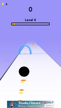 Ball Gates Game Screenshot