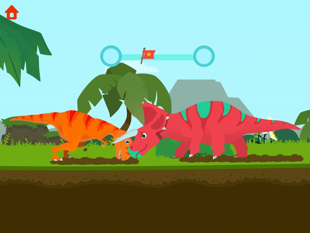 恐龙岛：霸王龙恐龙世界大冒险遊戲截圖