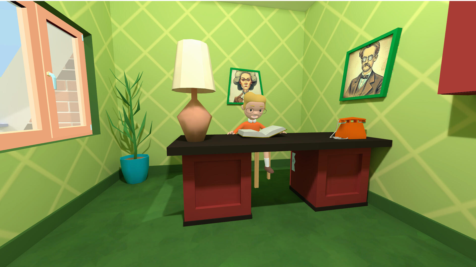 Secret School screenshot game