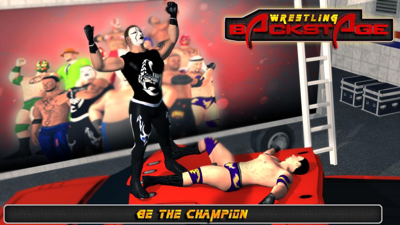 WRESTLING BACKSTAGE FIGHTING : WRESTLING GAMES 게임 스크린샷
