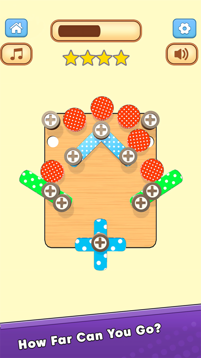 Screw Pin Puzzle - Jam Master ภาพหน้าจอเกม