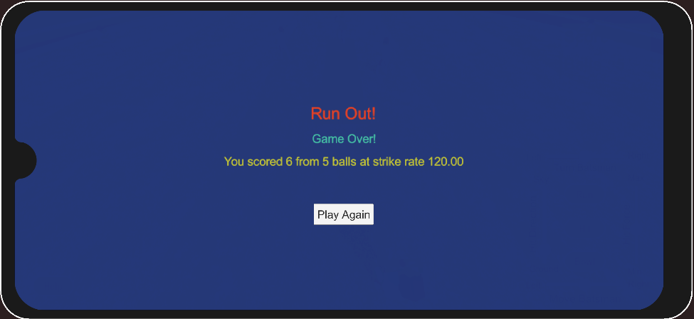 Single Wicket Cricket遊戲截圖