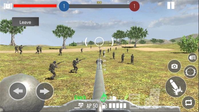World War II:1939 screenshot game