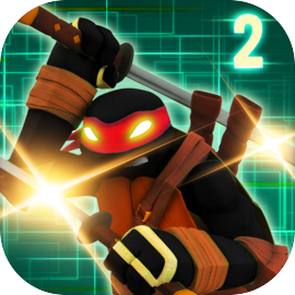 Turtles Ninja fight Alien 2