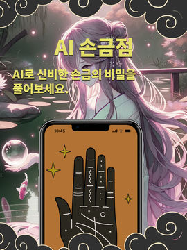 손금 카메라 감정 - 인생, 연애, 직장 AI 점卜 게임 스크린샷