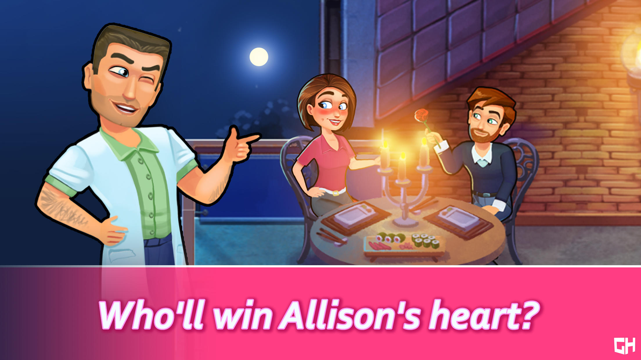 Heart's Medicine: Time to Heal ภาพหน้าจอเกม