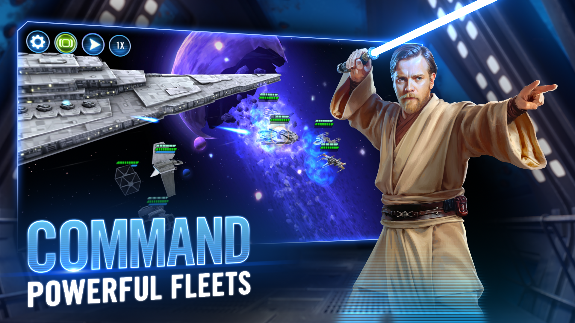 Star Wars™: Galaxy of Heroes Game Screenshot