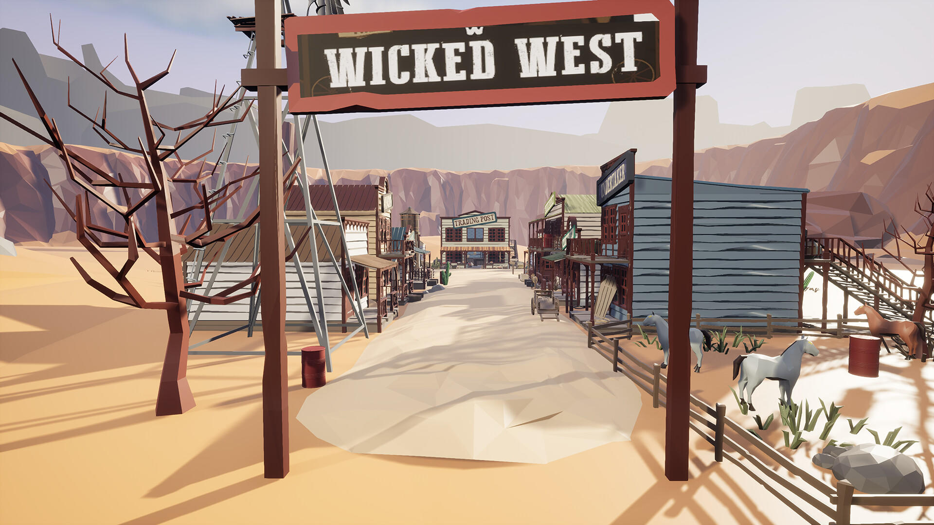 Screenshot 1 of The Wicked West 