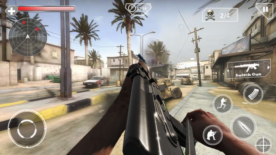 Counter Terrorist Sniper Shoot 게임 스크린 샷