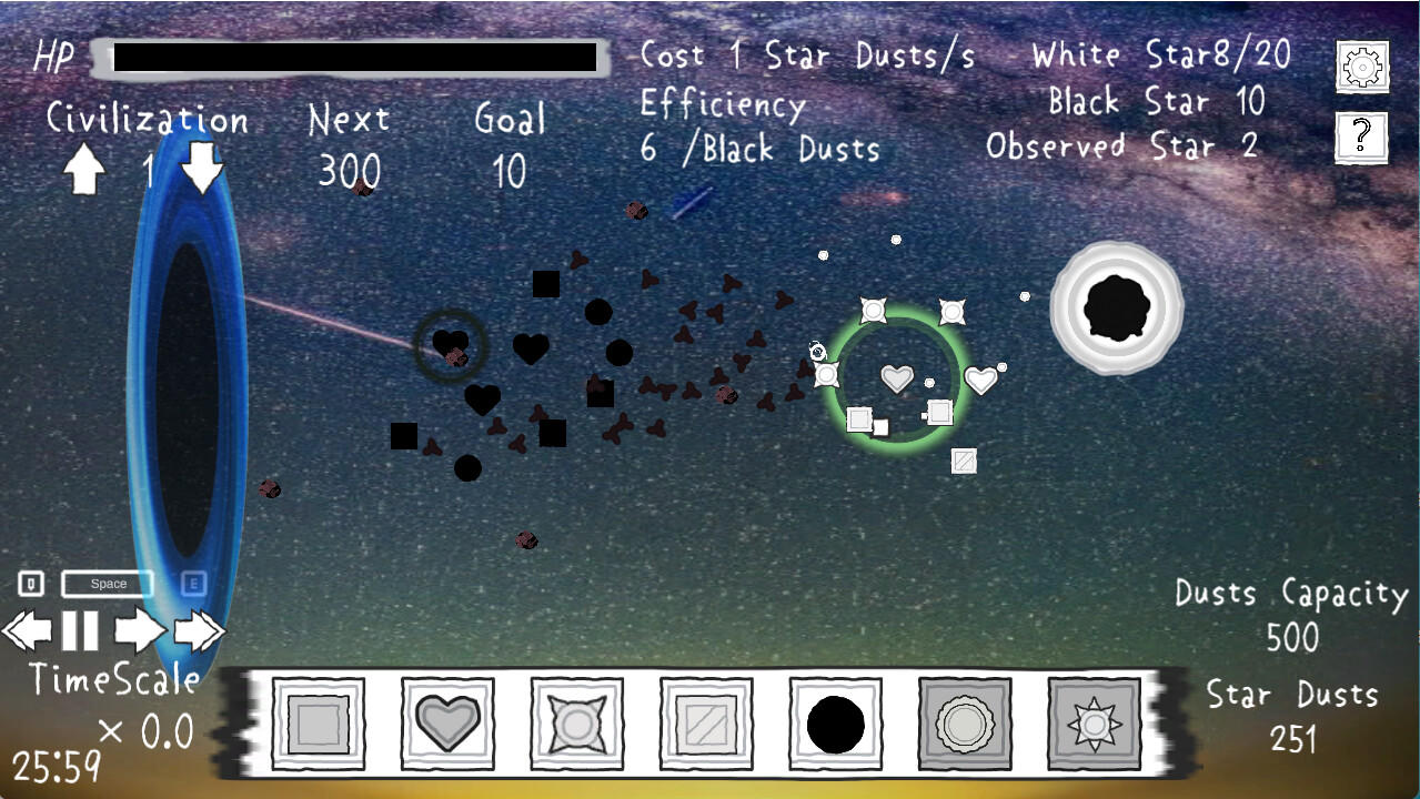 Star Defence screenshot game