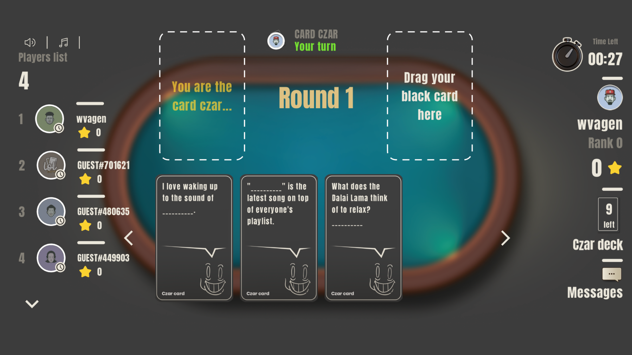 Cuplikan Layar Game LOL Cards