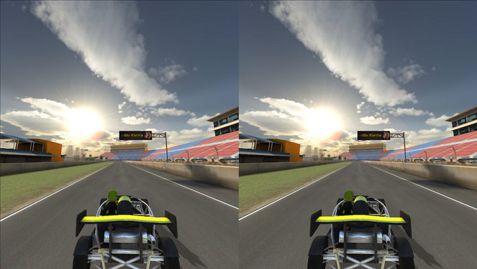 Screenshot of Go Karts - VR