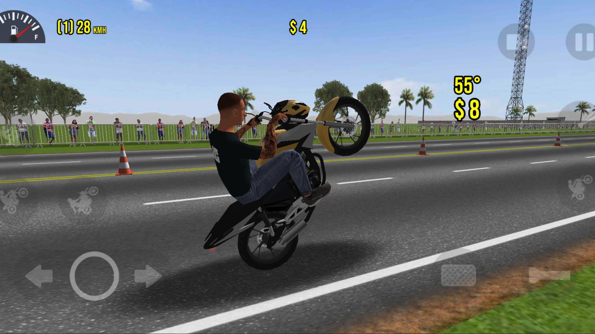 Moto Wheelie 2 - Net Free Games