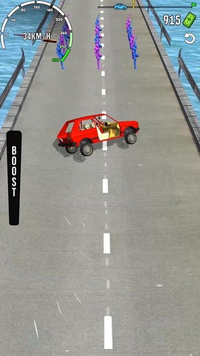Скриншот игры Car Crash Compilation