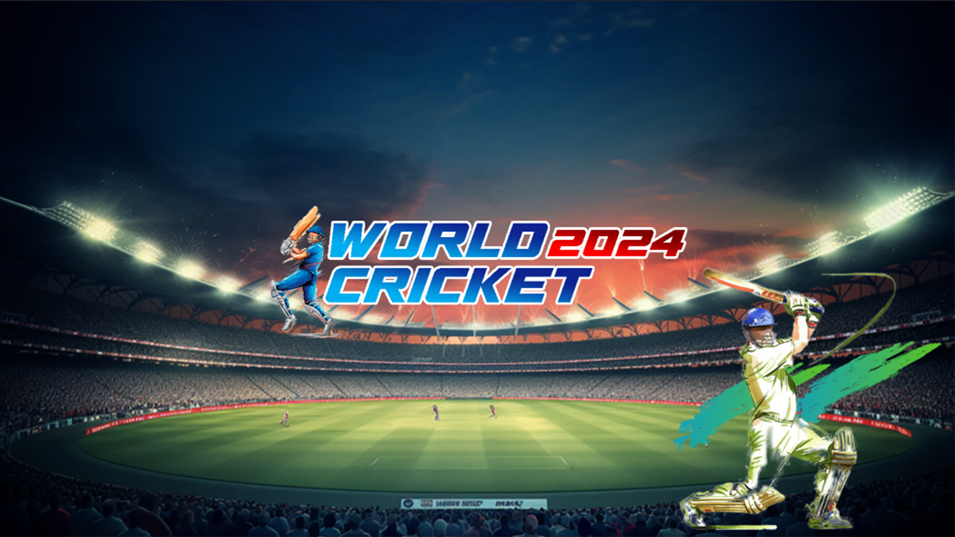 World Cricket 2024 -WC2024 ゲームのスクリーンショット
