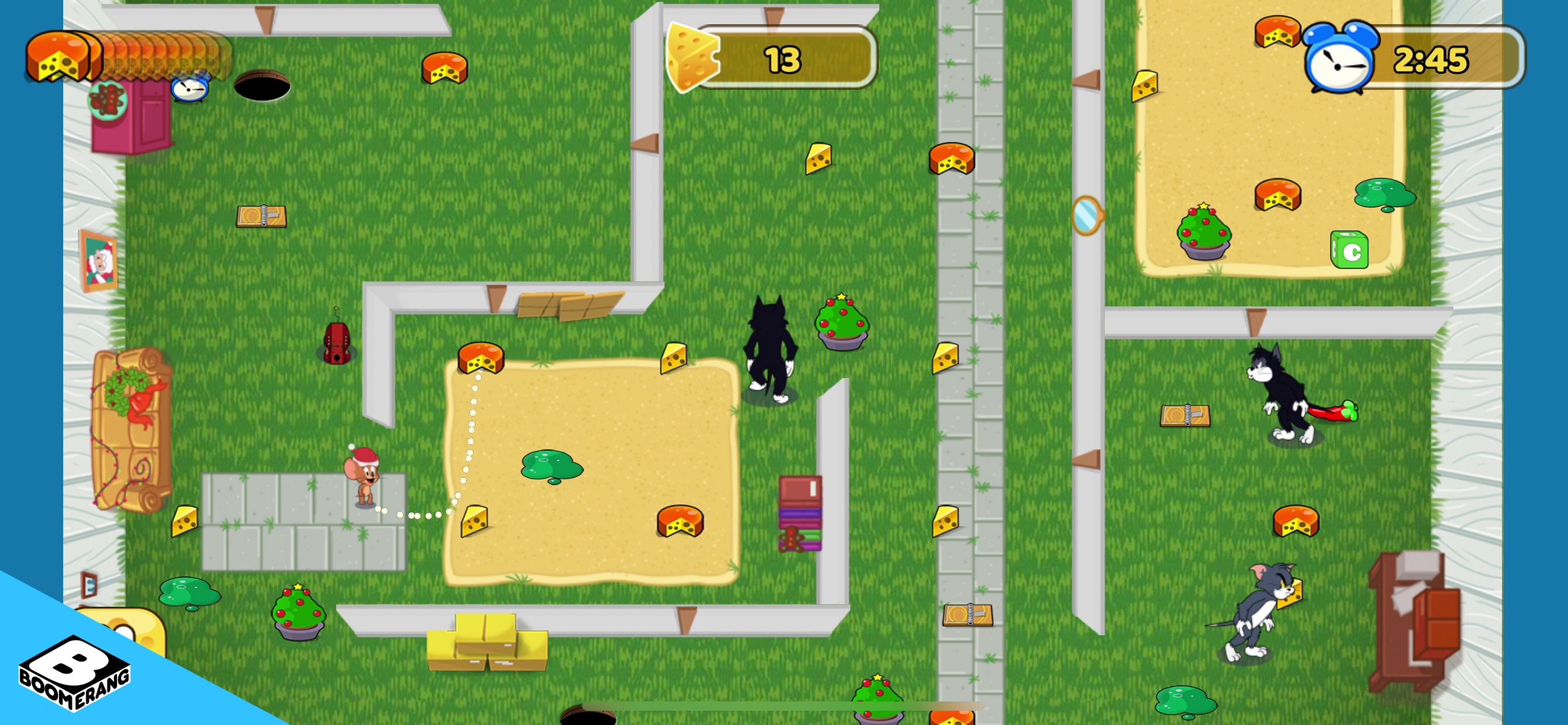 Tom & Jerry: Mouse Maze Game Screenshot