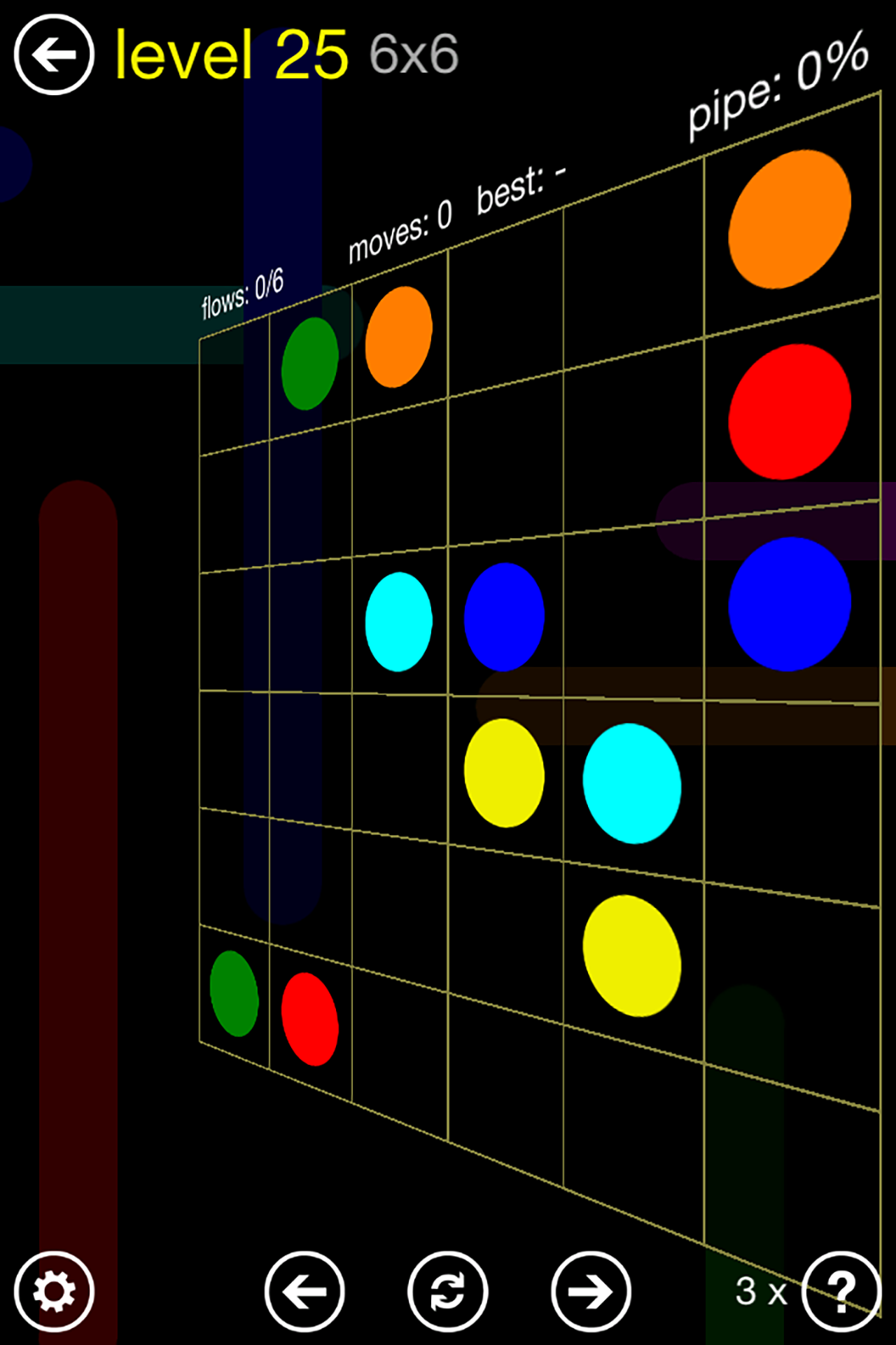 Flow Free Game Screenshot
