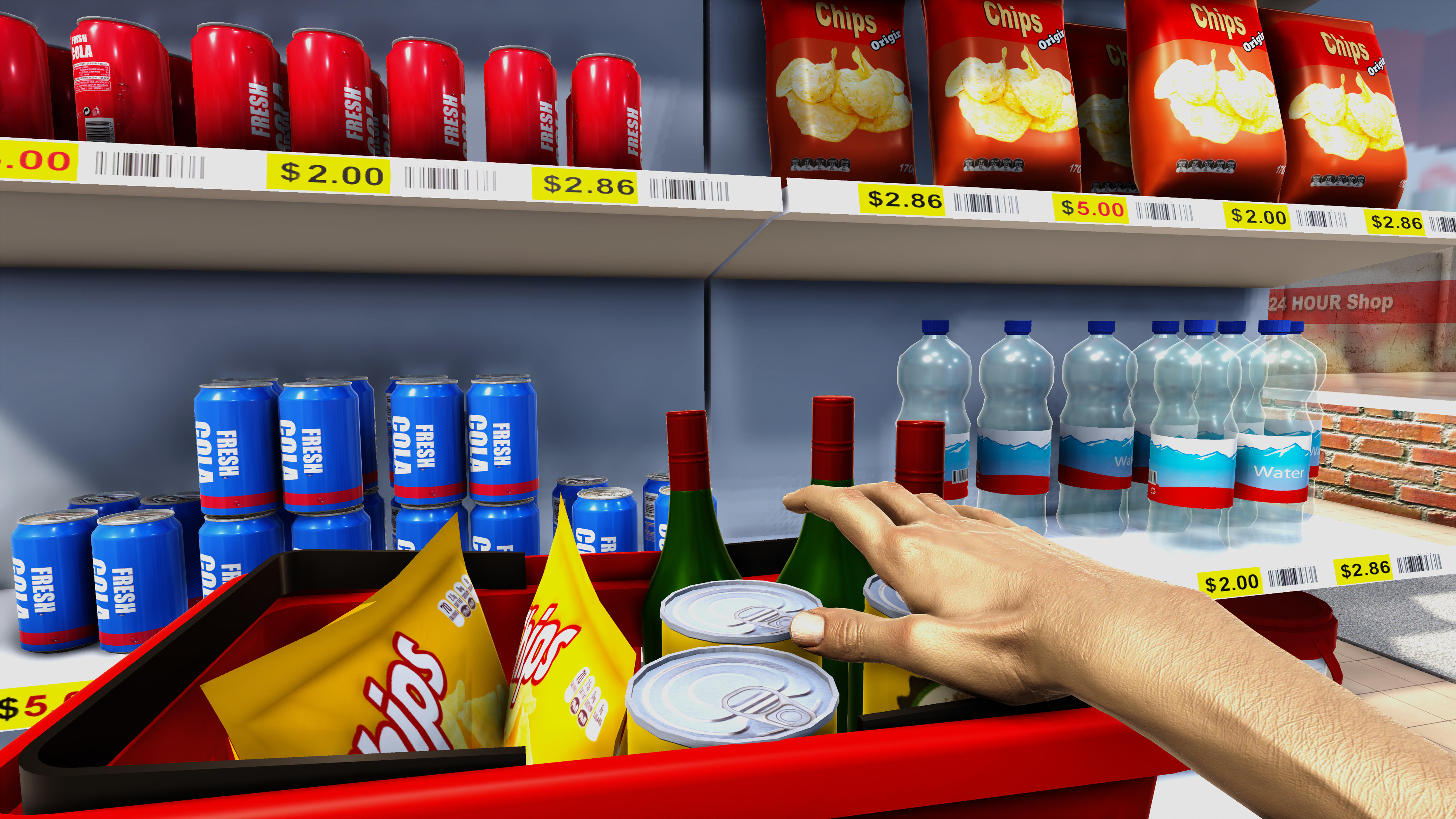 Screenshot of Supermarket Grocery Simulator