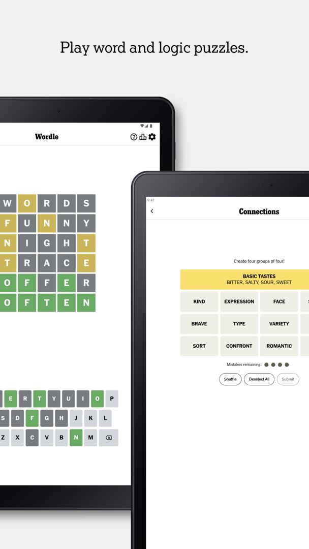 NYT Games: Word Games & Sudoku ภาพหน้าจอเกม