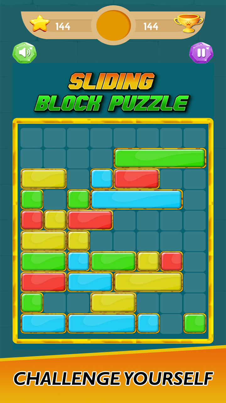 Sliding Block Puzzle Game - Free Download