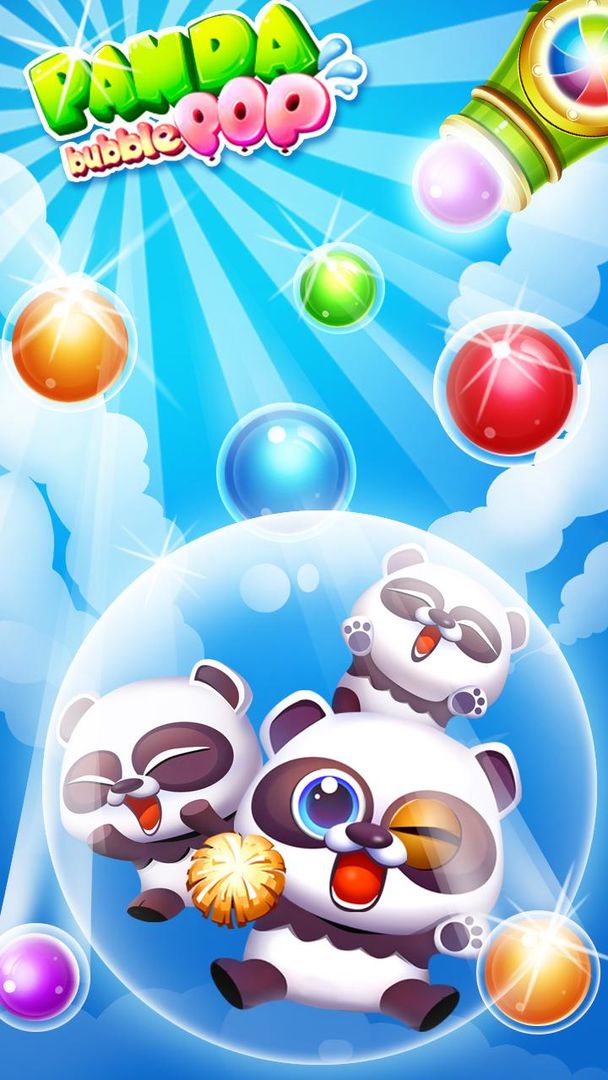 Panda Bubble Pop - Bear Bubble Shooter Game screenshot game